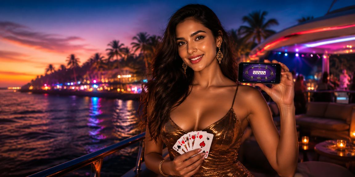 Live casino interface featuring poker and roulette games on mg16xu