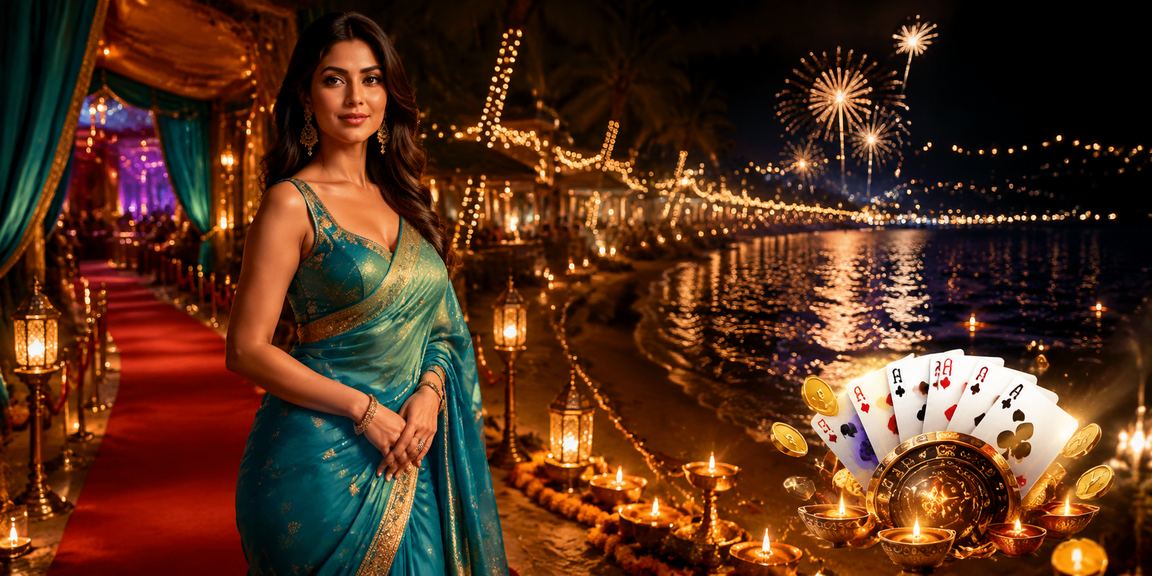 Player enjoying Teen Patti on mobile device in Goa