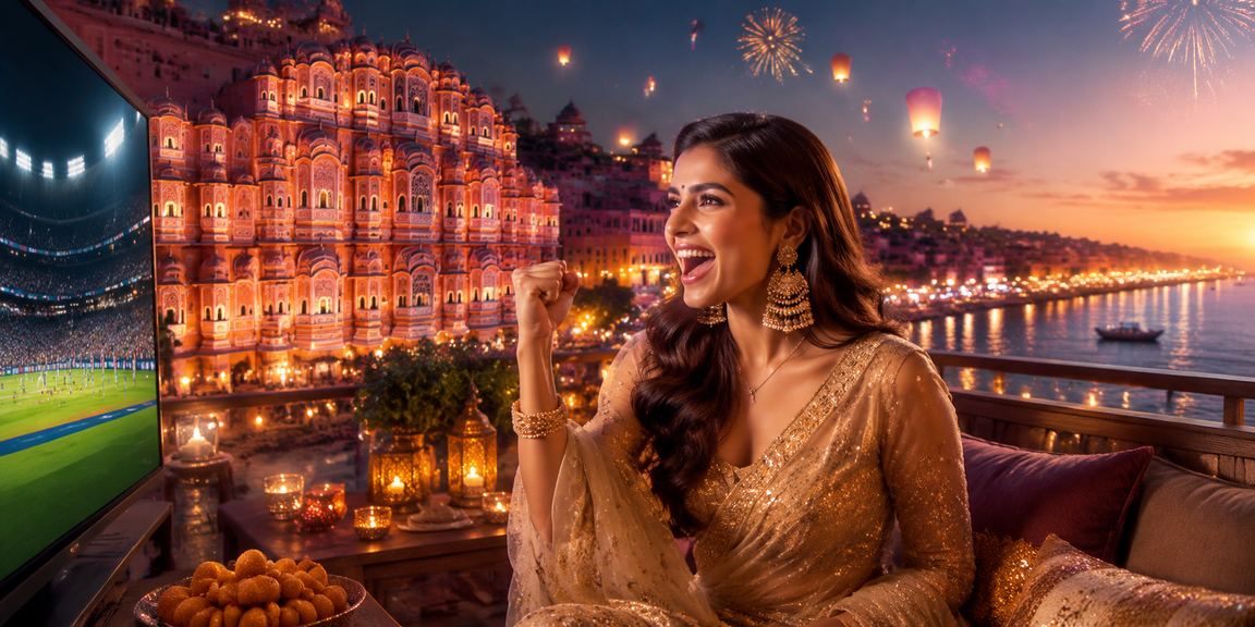 Diwali festival spirit enhances lottery excitement in Jaipur