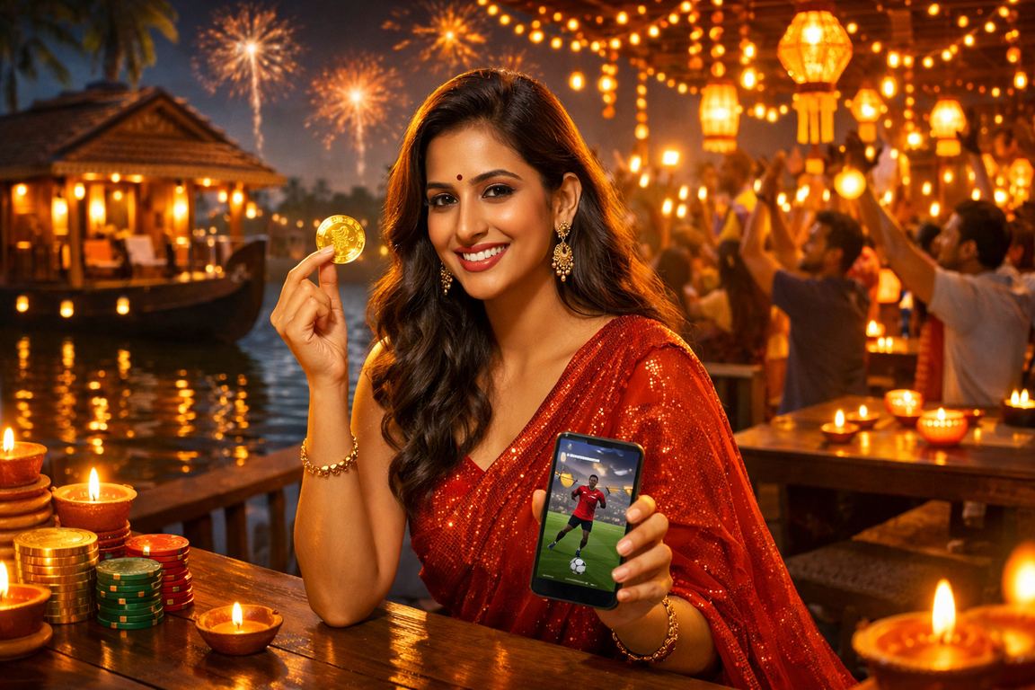 Mobile betting experience during Diwali festival